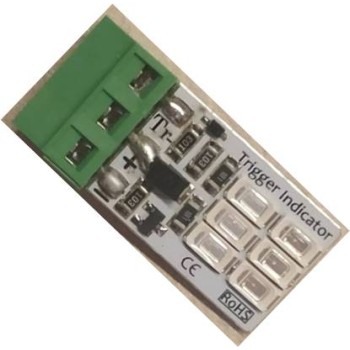 Ενδεικτικό Led Λειτουργίας LTIGR Κόκκινο-Πράσινο12V  Συναγερμοί Onetrade